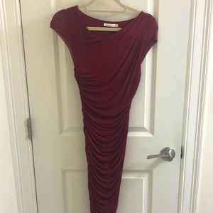Bailey 44 Maroon Dress